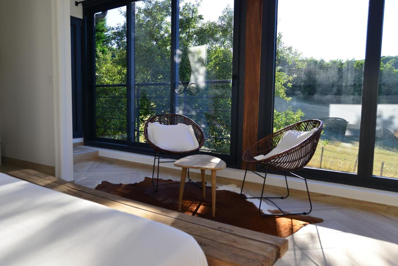 Bed and Breakfast A la clé des champs Varen Esterno foto
