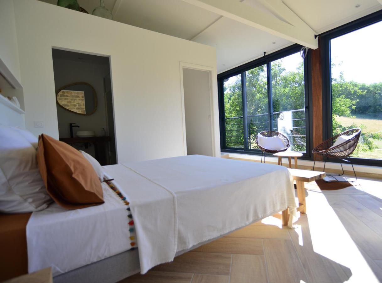 Bed and Breakfast A la clé des champs Varen Esterno foto